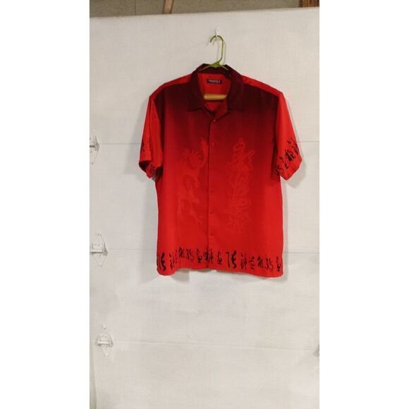 Profile Island rockabilly button down - Picture 4 of 6